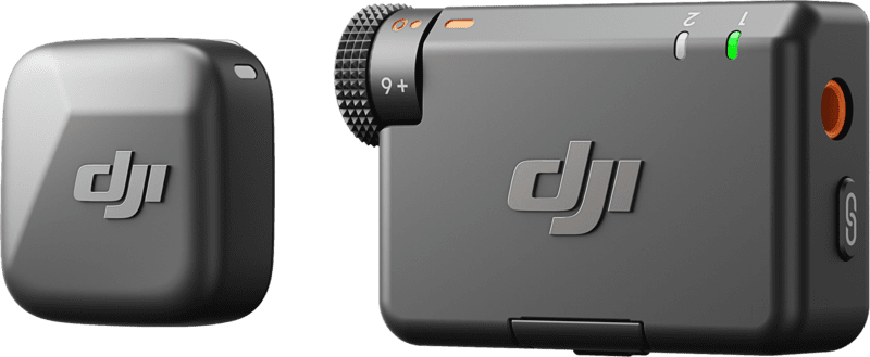 DJI MIC Mini (1 Sender + 1 Empfänger) DJI MIC Mini (1 Sender + 1 Empfänger)