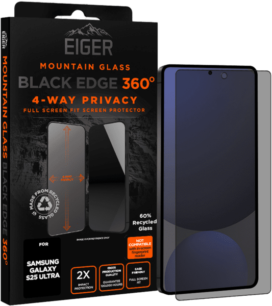 Eiger SP Mountain Privacy Edge360 Galaxy S25 Ultra Eiger SP Mountain Privacy Edge360 Galaxy S25 Ultra
