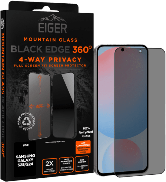 Eiger SP Mountain Privacy Edge360 Galaxy S25/S24