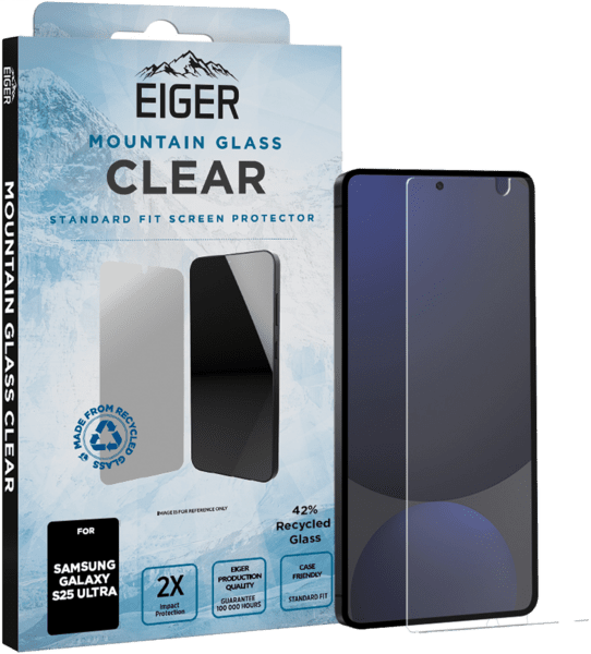 Eiger SP Mountain Glass Clear Galaxy S25 Ultra