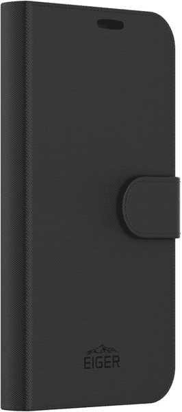 Eiger North Folio Case Galaxy S25+ schwarz