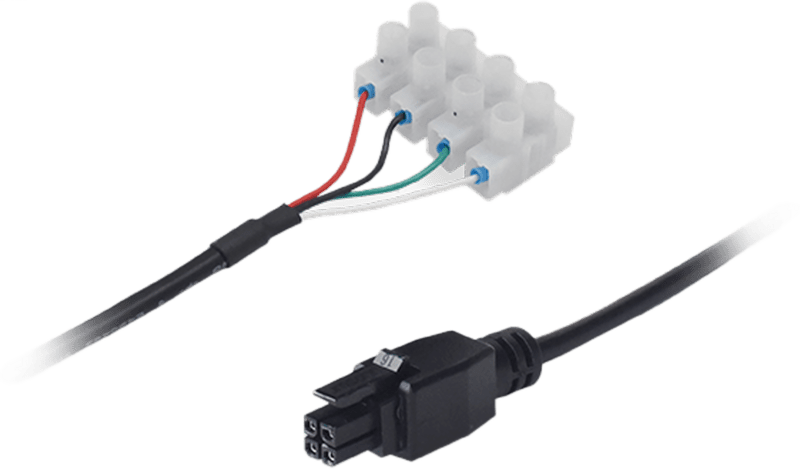 Teltonika 4-Poliger Stecker mit Schraubklemmen Teltonika 4-Poliger Stecker mit Schraubklemmen
