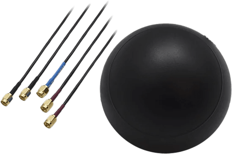 Teltonika Combo MIMO WiFI Dach Antenne SMA-Anschluss Teltonika Combo MIMO WiFI Dach Antenne SMA-Anschluss