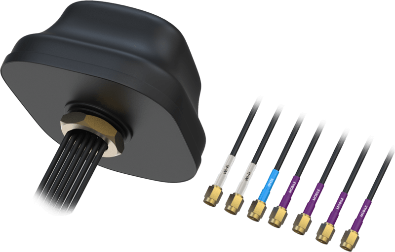 Teltonika 5G Combo MIMO WiFI Dach Antenne SMA-Anschluss