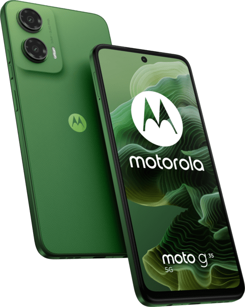 Motorola Moto G35 5G 128GB green