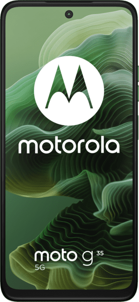 Motorola Moto G35 5G 128GB green