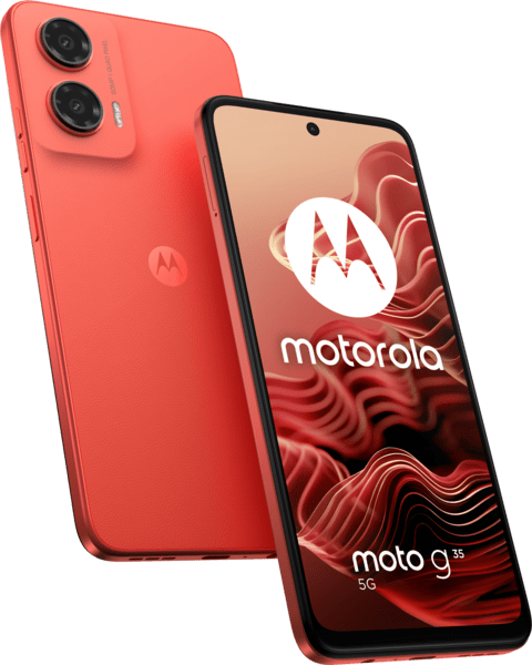 Motorola Moto G35 5G 128GB red