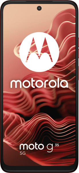 Motorola Moto G35 5G 128GB red