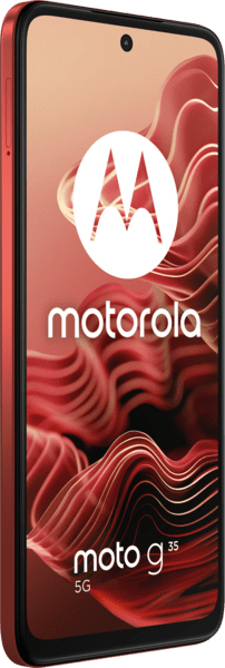 Motorola Moto G35 5G 128GB red