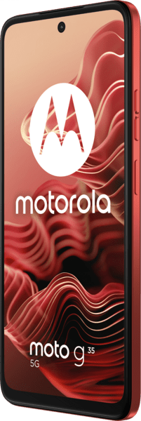 Motorola Moto G35 5G 128GB red