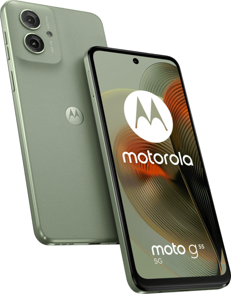 Motorola Moto G55 5G 256GB green