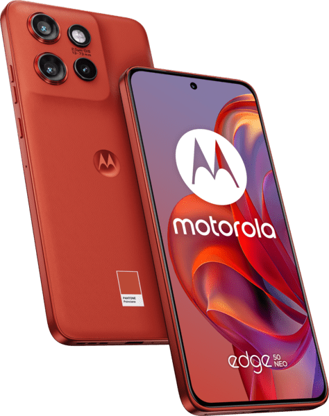 Motorola Edge 50 Neo 5G 512GB red