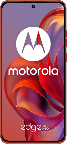 Motorola Edge 50 Neo 5G 512GB red