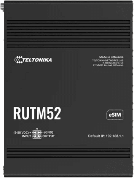 Teltonika RUTM52 Dual 5G Router