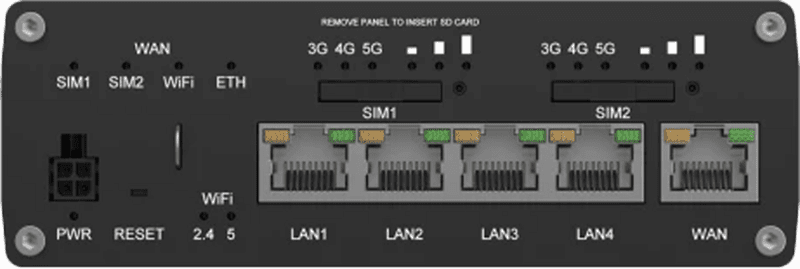 Teltonika RUTM52 Dual 5G Router