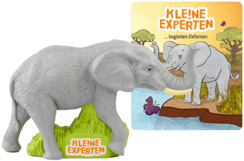 Tonies KLE!NE EXPERTEN begleiten Elefanten Tonies KLE!NE EXPERTEN begleiten Elefanten