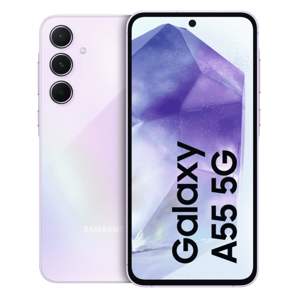 Samsung Galaxy A55 5G A556B 8GB 128GB awesome lilac EU