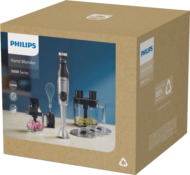 Philips HR2685/00 Serie 5000 Stabmixer Philips HR2685/00 Serie 5000 Stabmixer