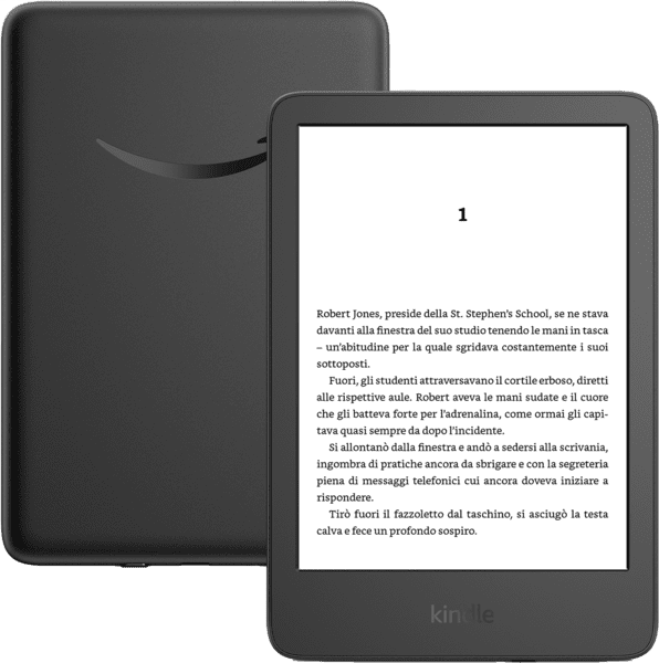 Amazon Der neue Amazon Kindle 2024 16GB schwarz