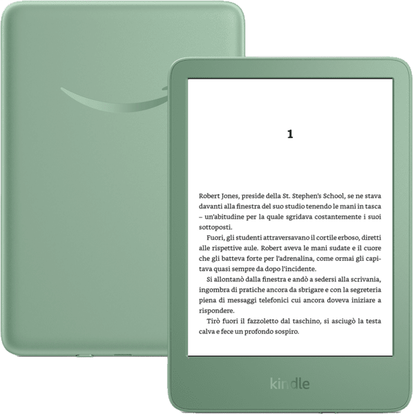Amazon Der neue Amazon Kindle 2024 16GB grün