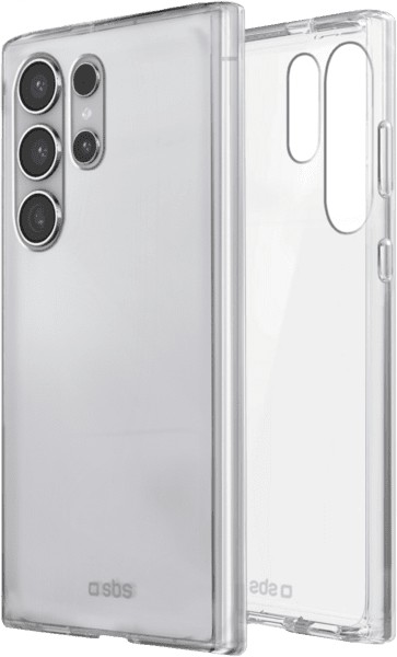 SBS Skinny Cover Galaxy S25 Ultra transparent