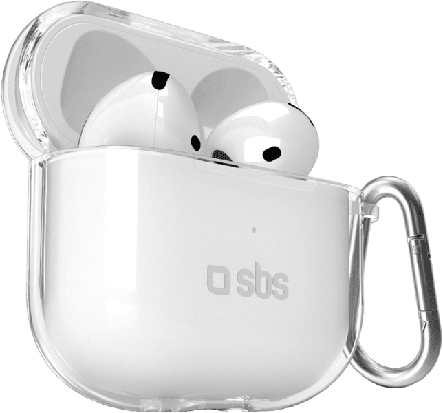 SBS TPU Case AirPods 4 transparent