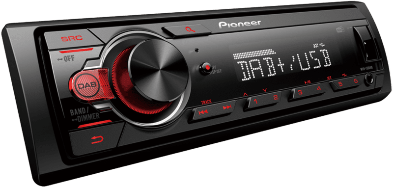 Pioneer MVH-130DAB AUX USB