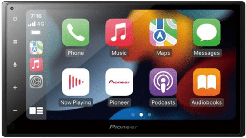 Pioneer SPH-DA360DAB WiFi 6,8" 2-DIN AppRadio