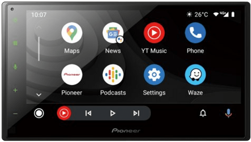 Pioneer SPH-DA360DAB WiFi 6,8" 2-DIN AppRadio