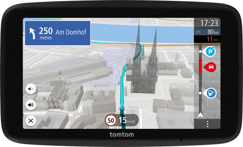 TomTom GO NAVIGATOR 6 2. Gen 6" PKW Navigation TomTom GO NAVIGATOR 6 2. Gen 6" PKW Navigation