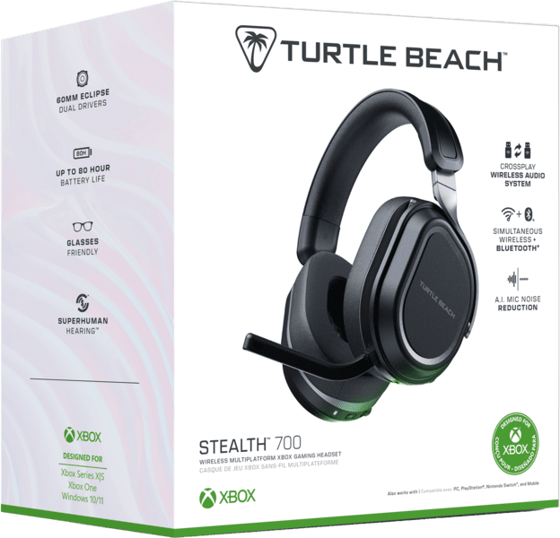 Turtle Beach Stealth 700 3Gen Wireless Gaming Headset Xbox PC