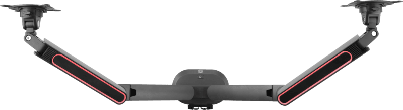 One for All Monitor Halterung Experience RGB Dual schwarz