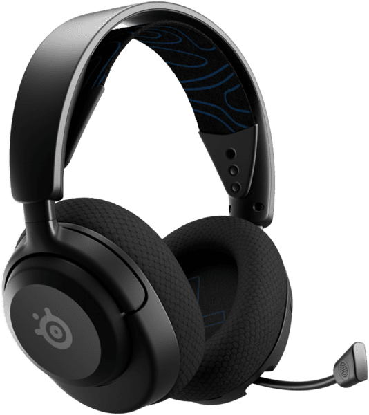 SteelSeries Arctis Nova 5P Wireless Gaming Headset PS5 schwarz