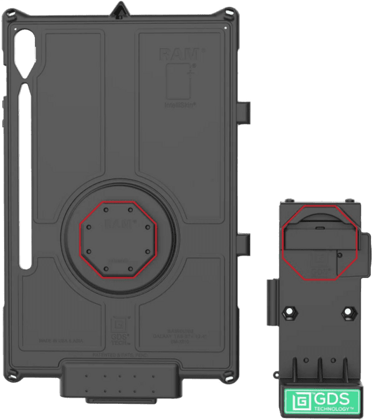 RAM Mounts GDS Uni-Conn Ladestation