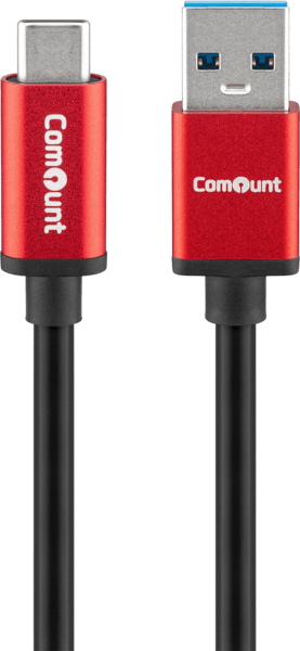 RAM Mounts Comount Ladekabel USB-A zu USB-C 1m 5A/100W
