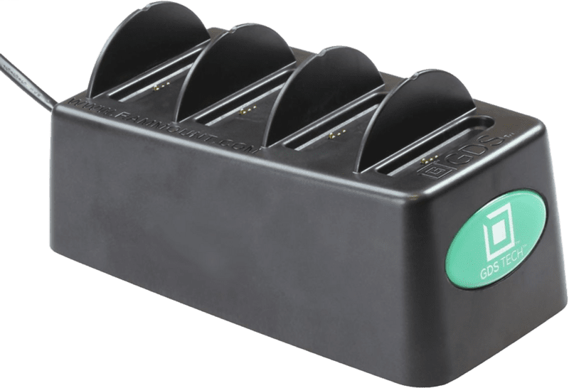 RAM Mounts GDS Tisch-Ladestation IntelliSkin 4-fach RAM Mounts GDS Tisch-Ladestation IntelliSkin 4-fach