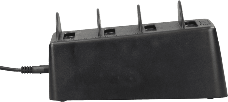 RAM Mounts GDS Tisch-Ladestation IntelliSkin 4-fach RAM Mounts GDS Tisch-Ladestation IntelliSkin 4-fach