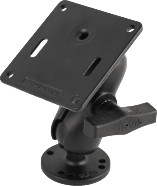 RAM Mounts Aufbau-Set R-Basis AMPS kurzer Arm Vesa C-Kugel