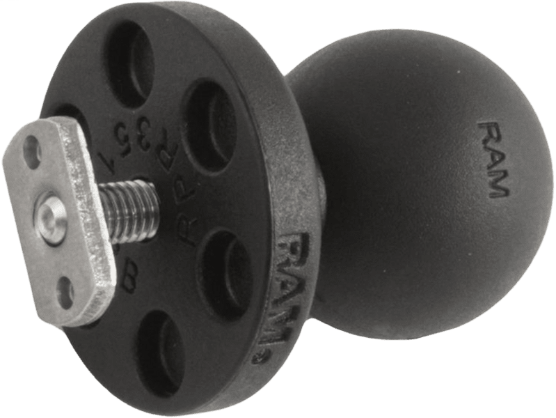 RAM Mounts Track-Ball m. T-Slot B-Kugel 1"