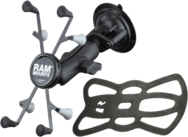 RAM Mounts X-Grip Saugfuß-Halter Tablets 7" B-Kugel mitt. Arm