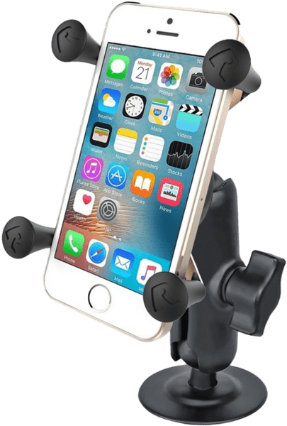 RAM Mounts Klebehalterung Smartphones B-Kugel 1" mittl. Arm