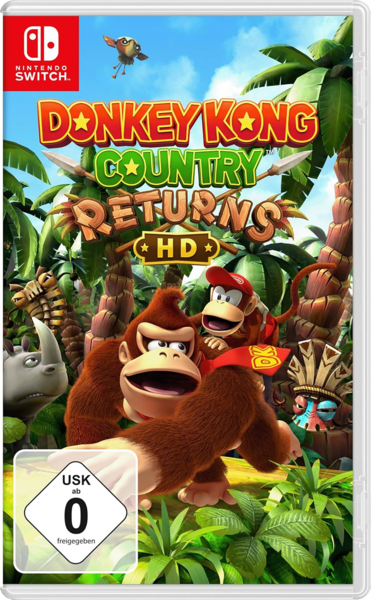 Nintendo Switch Spiel Donkey Kong Country Returns HD USK6