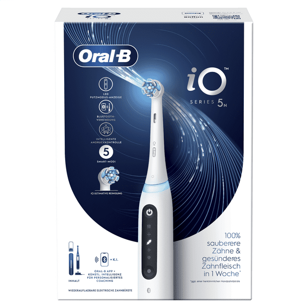 Oral-B iO Series 5 Zahnbürste weiß