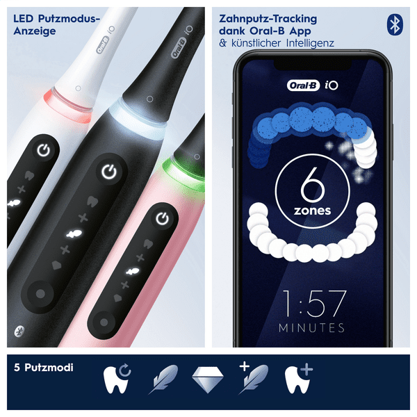 Oral-B iO Series 5 Zahnbürste weiß