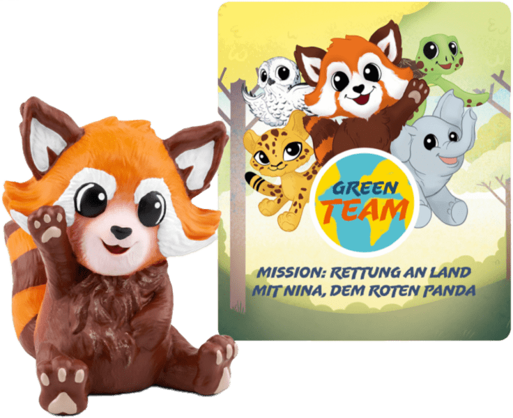 Tonies Green Team: Rettung an Land m. Nina d. roten Panda Tonies Green Team: Rettung an Land m. Nina d. roten Panda