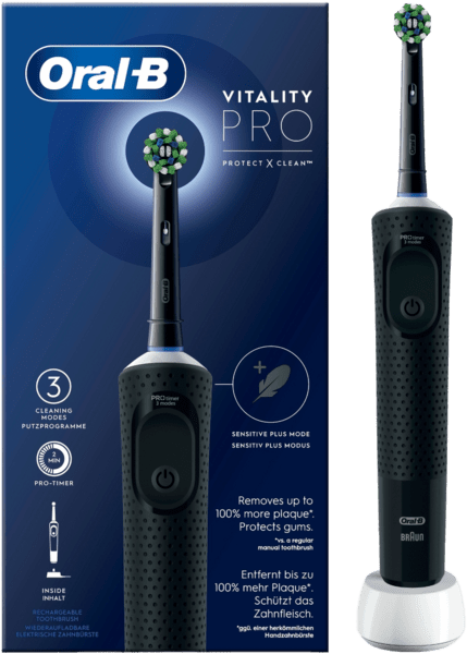 Oral-B Vitality Pro D103 Zahnbürste schwarz Oral-B Vitality Pro D103 Zahnbürste schwarz