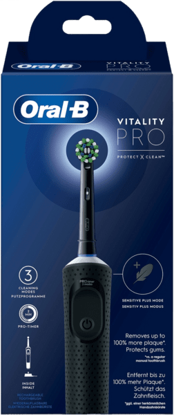 Oral-B Vitality Pro D103 Zahnbürste schwarz Oral-B Vitality Pro D103 Zahnbürste schwarz