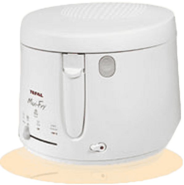 Tefal FF1000 Maxi Fry Fritteuse weiß