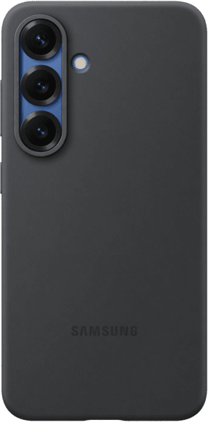 Samsung Silicone Case Galaxy S25 schwarz Samsung Silicone Case Galaxy S25 schwarz