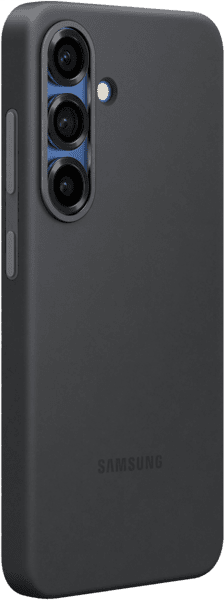 Samsung Silicone Case Galaxy S25 schwarz Samsung Silicone Case Galaxy S25 schwarz